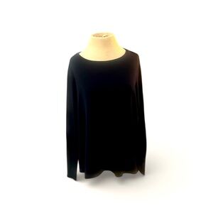 LABO.ART A- Line wool jersey minimal elegance made in Italy